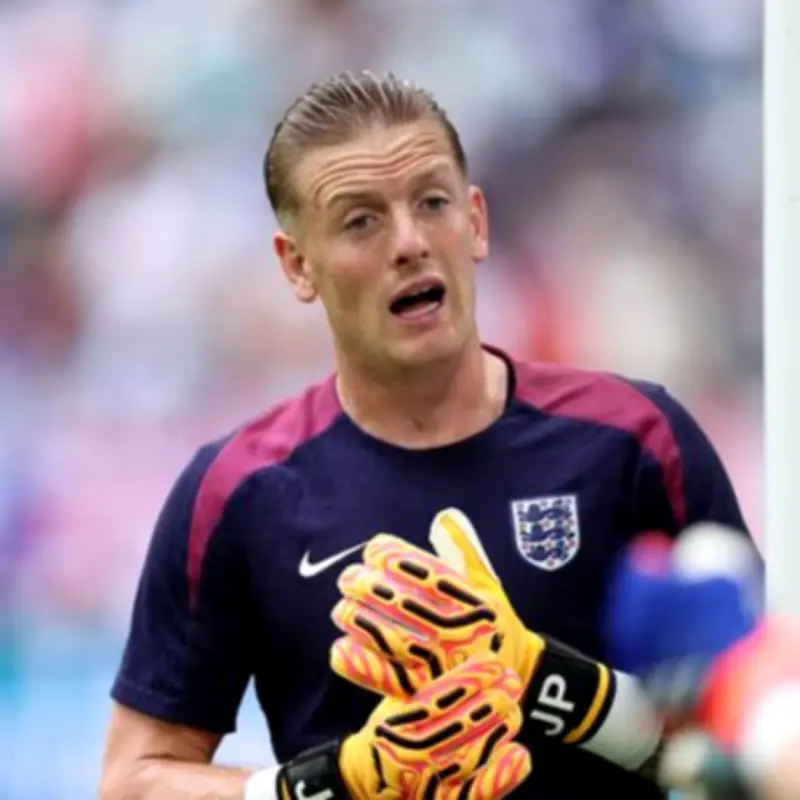 Pickford's Ex-Teacher: England's No 1 Should Take World Cup Penalties