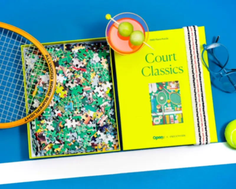 Piecework Puzzles: Making Grandma Hobbies Cool for Gen Z