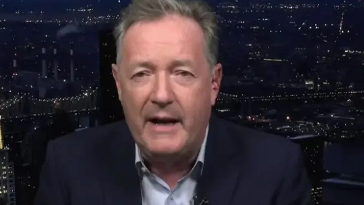 Piers Morgan Brands Jimmy Kimmel a Liar Over Show Cancellation