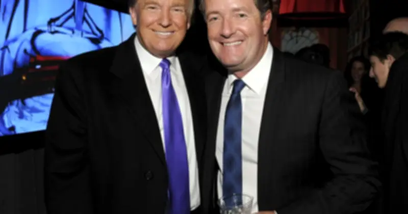 Piers Morgan Faces Backlash Over Gushing Birthday Tribute to Donald Trump