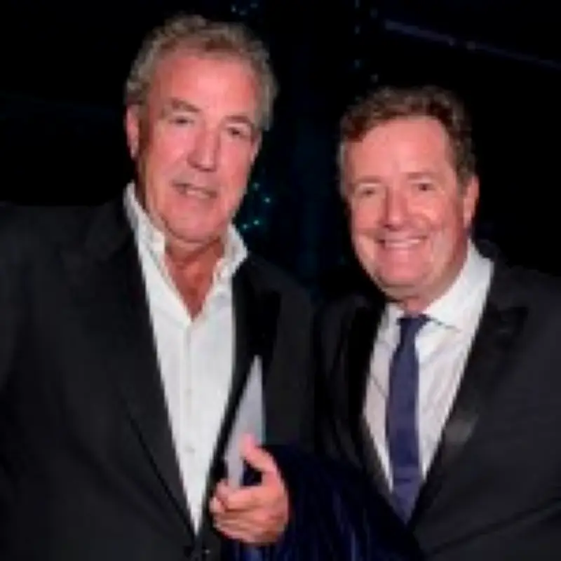 Piers Morgan Sends Support to Jeremy Clarkson After Prostate Cancer Diagnosis