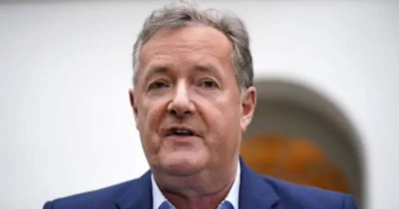 Piers Morgan Slams Brooklyn Beckham as 'Prince Harry of Spoiled Brat Entitled Sons'