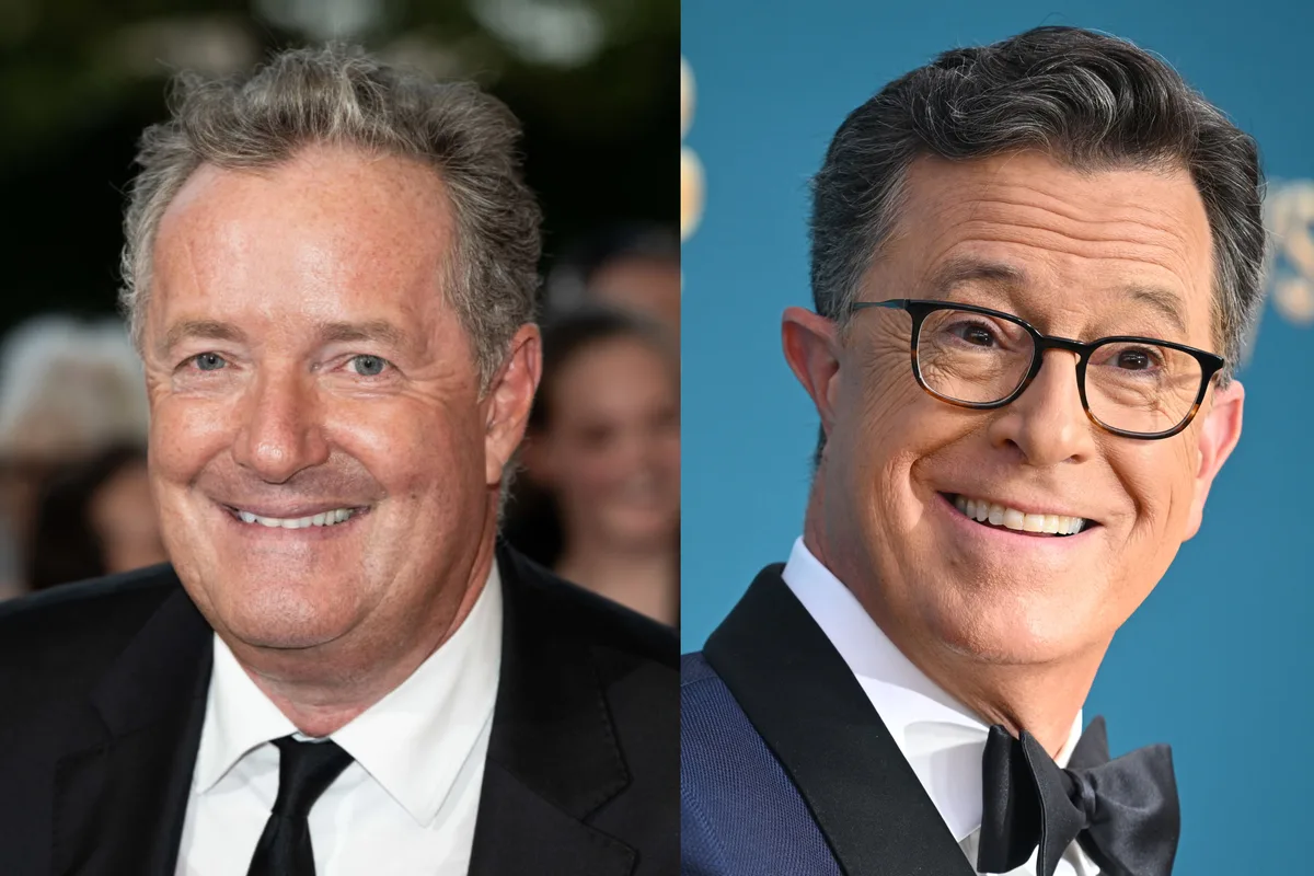 Piers Morgan Predicts More Late Night Hosts Will Be Axed After Stephen Colbert