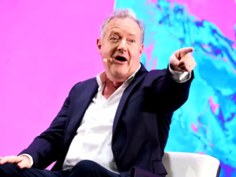 Piers Morgan Sparks Fierce Debate Over Anti-Scotland World Cup Remark