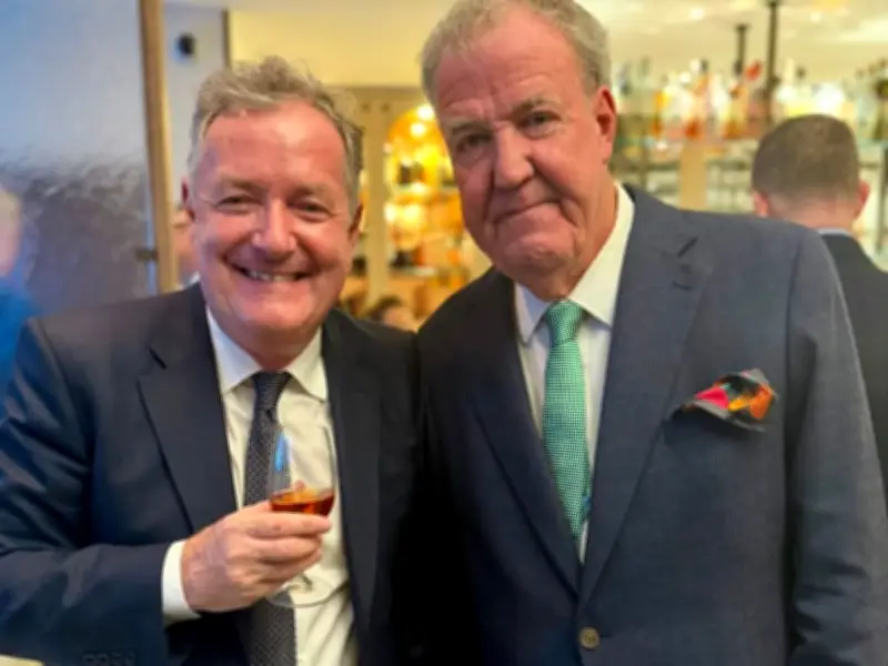 Piers Morgan Supports Jeremy Clarkson After Prostate Cancer Diagnosis