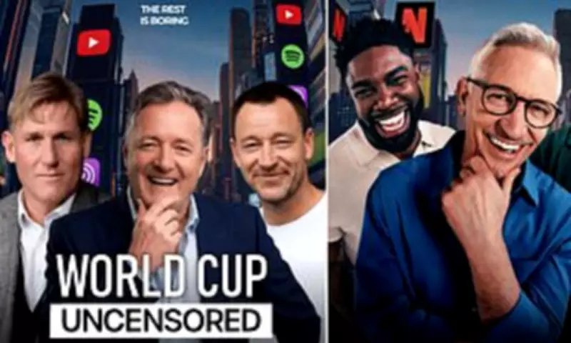Piers Morgan Takes Jab at Gary Lineker with 'The Rest is Boring' Podcast Tagline
