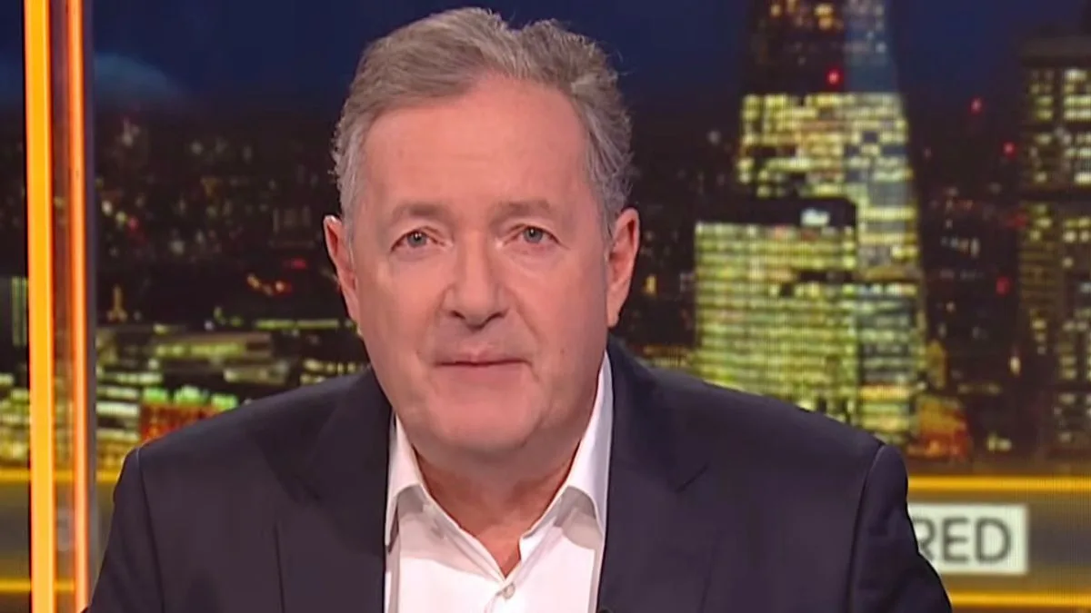Piers Morgan Claims UK Has 'Zero Defence' Against Iranian Missiles