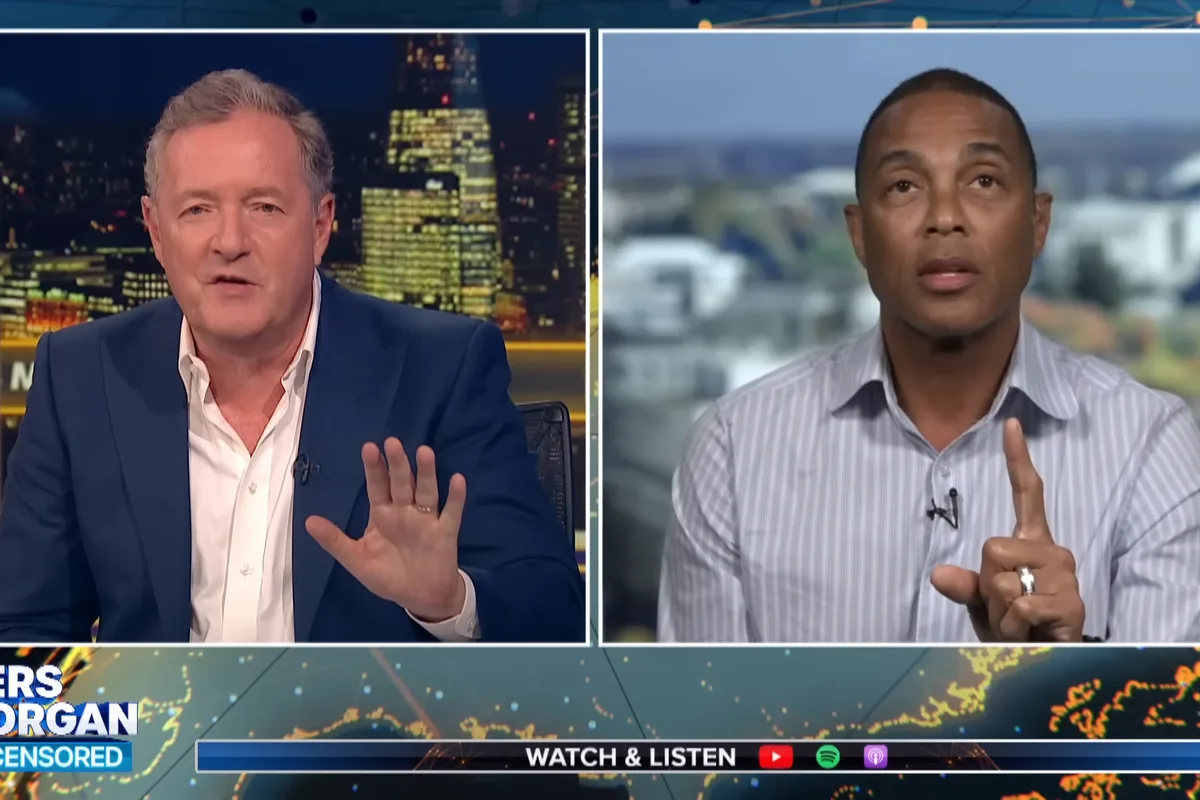Piers Morgan Calls Don Lemon a 'Complete D***' in Heated Interview