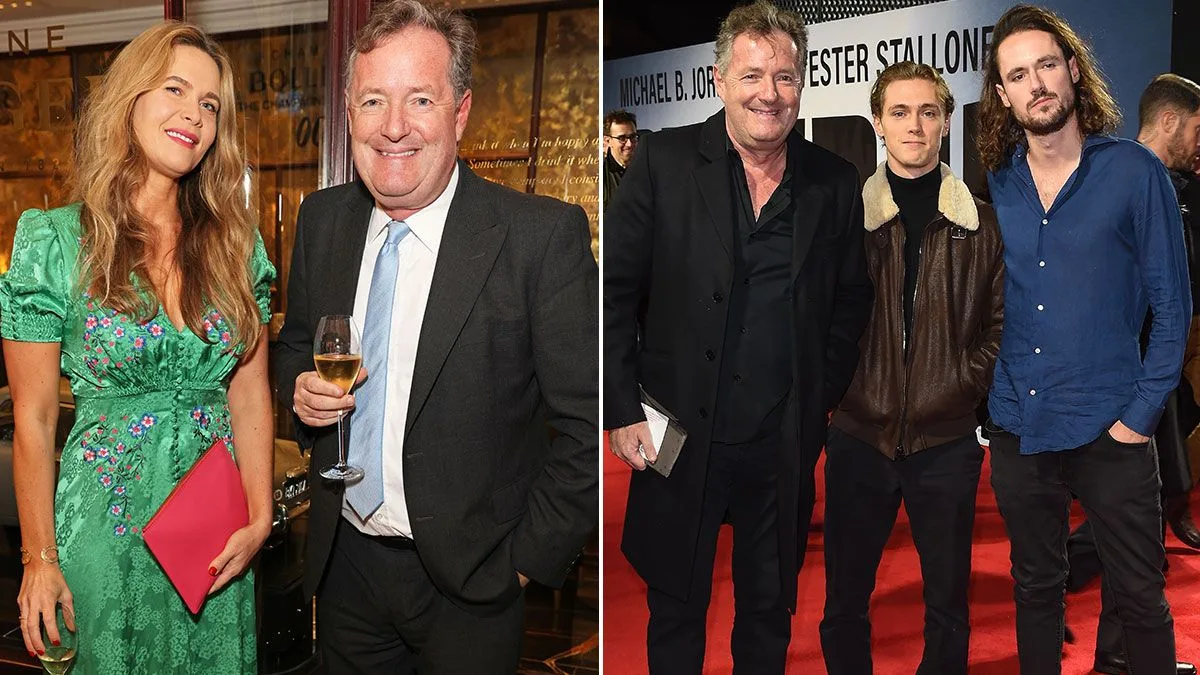 Piers Morgan's Ex-Wife Reveals Marriage Secrets