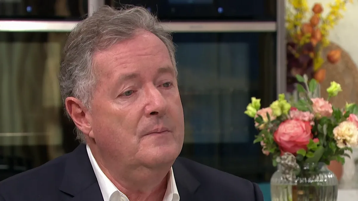 Piers Morgan and Ashley James Clash in Heated This Morning Debate Over 'Woke' Culture