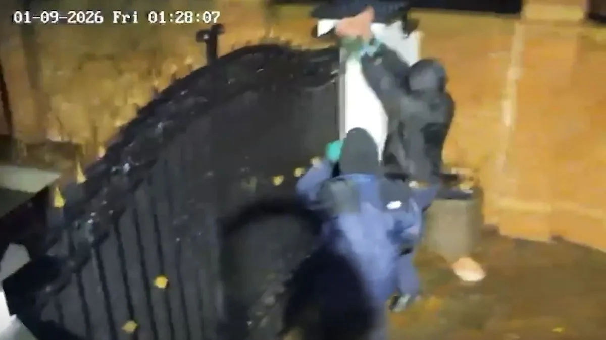 Pig's Head Mounted on Gates of Muslim Family's Home in Stockport Hate Crime Probe