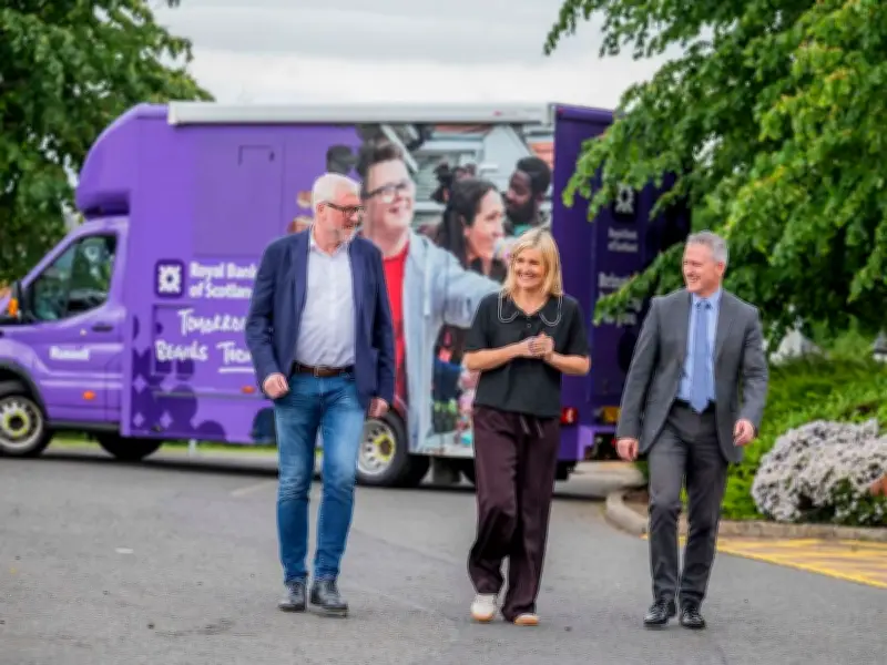 Pilot to Help Young People Access Bank Accounts Launches in Larkhall Academy