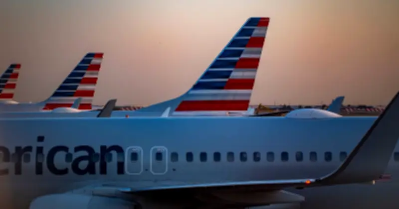 Pilot's Chilling Call After Passenger Allegedly Bites Traveler on American Airlines Flight