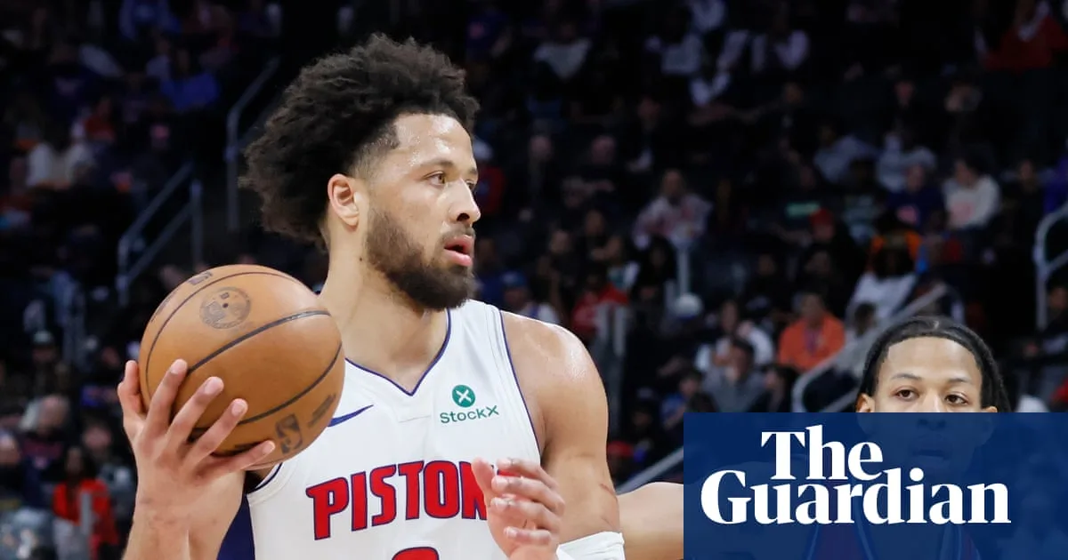 Pistons Star Cade Cunningham Sidelined with Collapsed Lung