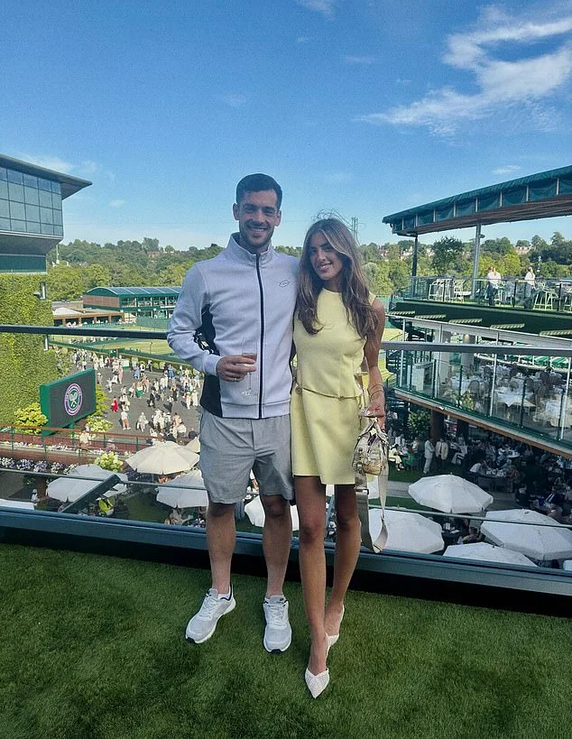 Made In Chelsea Star Yasmine Zweegers Confirms Romance with Wimbledon Champion Julian Cash