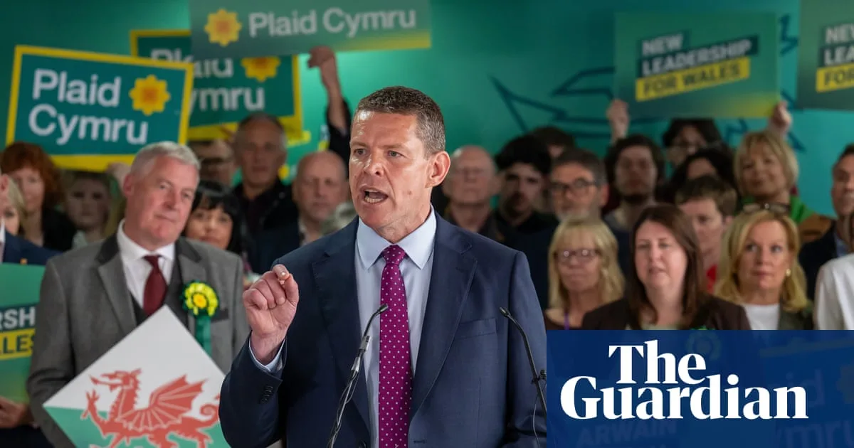 Plaid Cymru Wins Welsh Senedd, Ends Labour Century