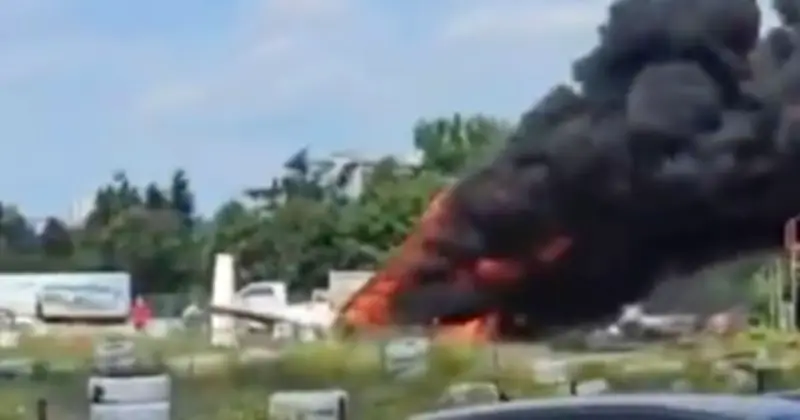 Plane Crash at Warsaw Airport: Fatalities Confirmed After Fireball