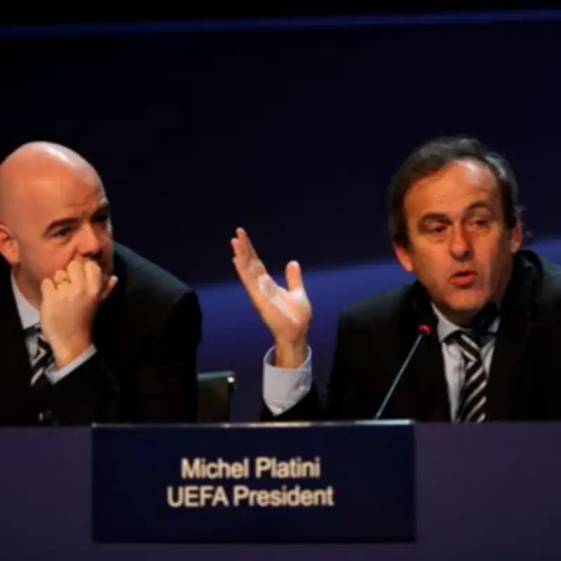 Platini files criminal complaint against FIFA chief Infantino