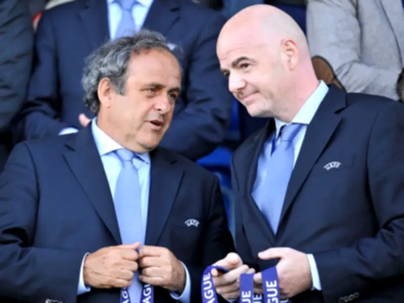 Platini files criminal complaint against FIFA president Infantino