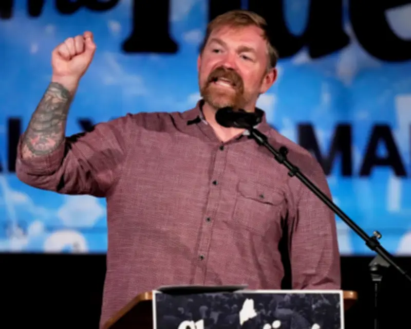 Platner Wins Maine Democratic Senate Primary Amid Scandals