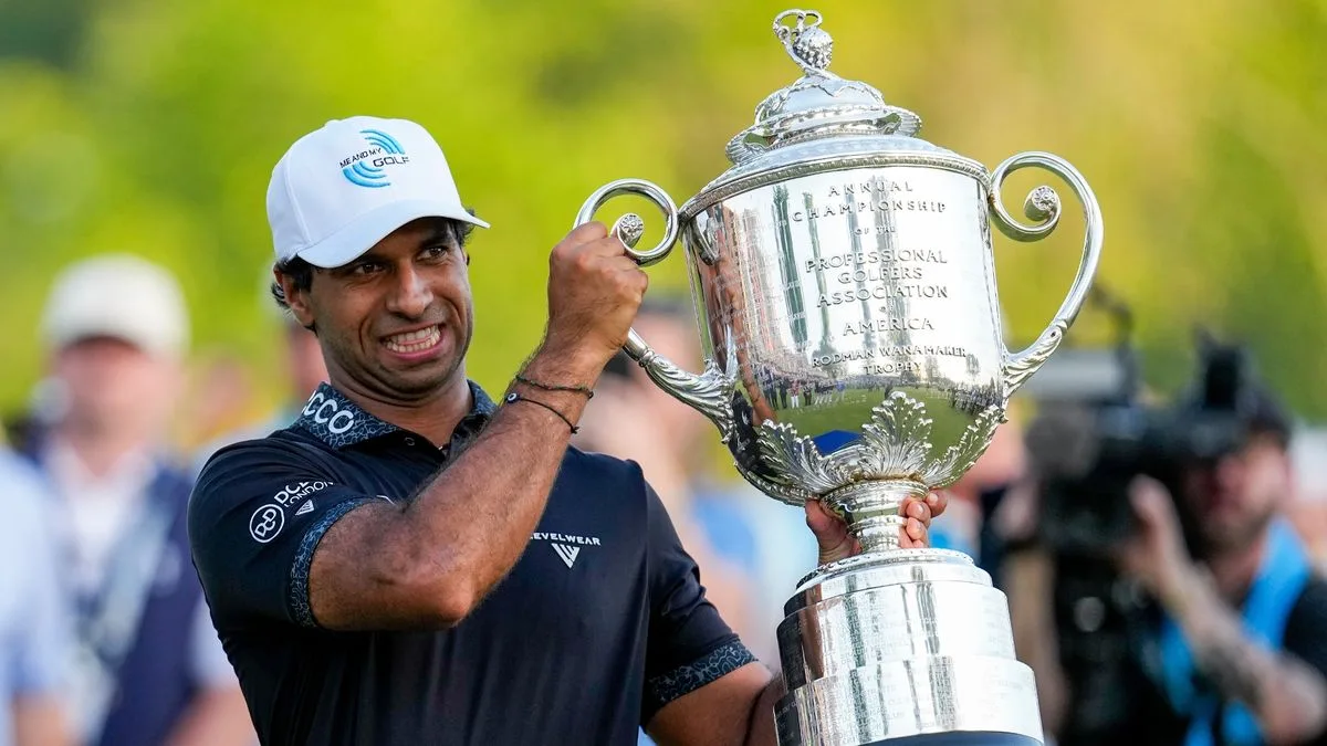 Aaron Rai to Lose £1.4m of PGA Championship Prize Money to Tax