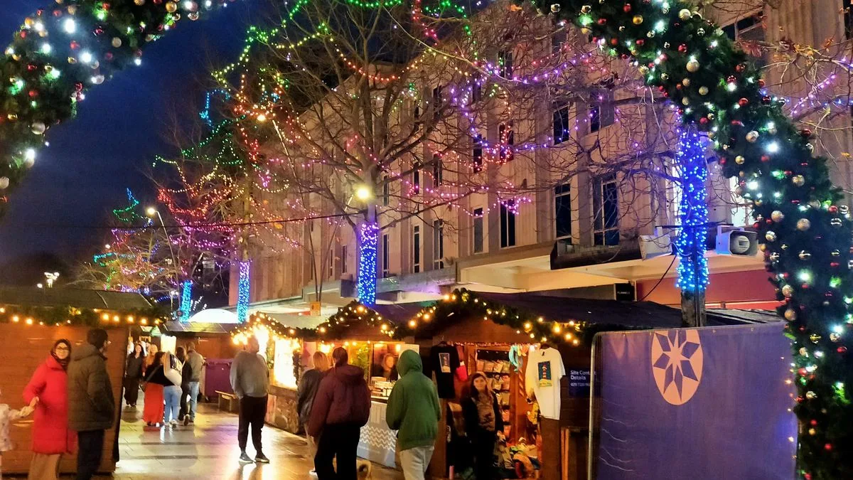 Plymouth Christmas Market Traders Claim They Are Being 'Priced Out' by Fees