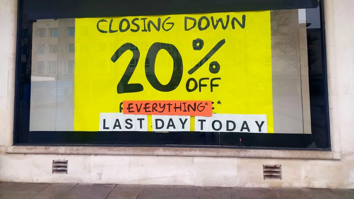 Plymouth's House of Fraser Closes Forever, Leaving City in Mourning