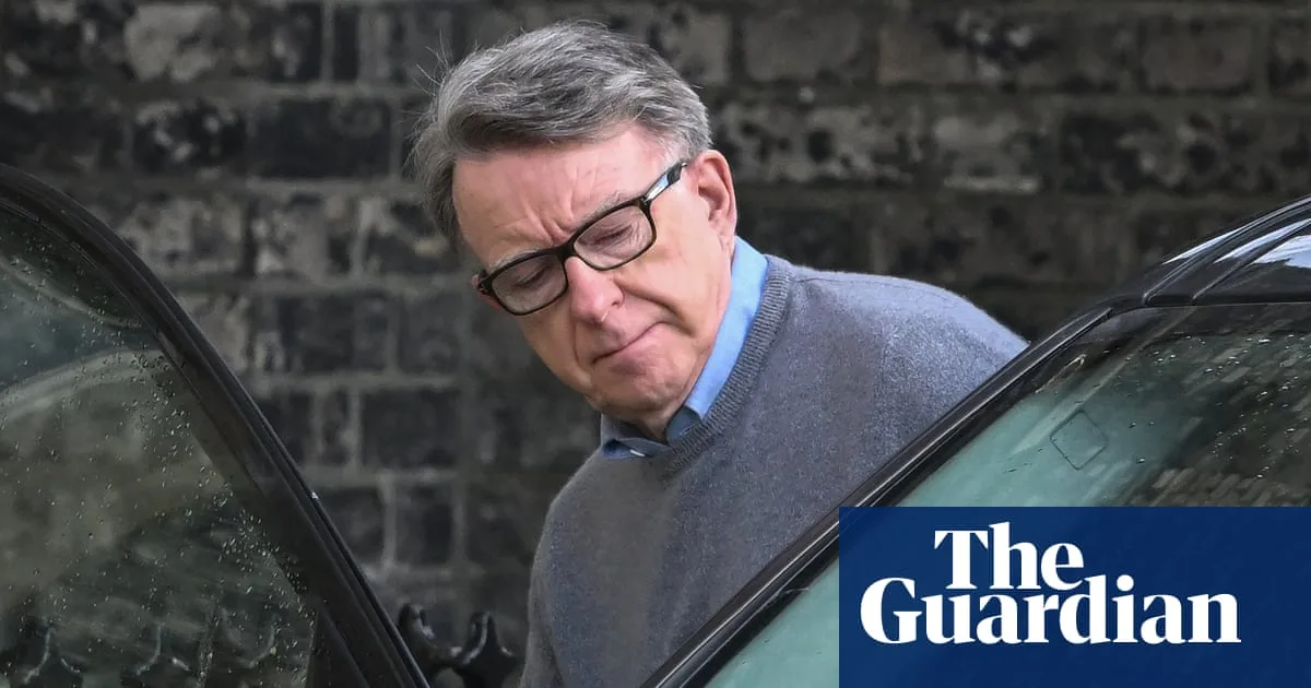Cabinet Office to Request Mandelson's Personal Phone Messages in US Ambassador Inquiry