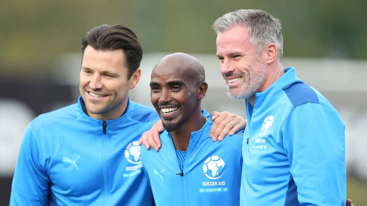 PM Starmer Joins Celebrities for Soccer Aid Training