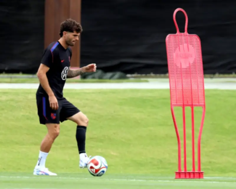 Pochettino noncommittal on Pulisic status for Australia game: 'We'll see'
