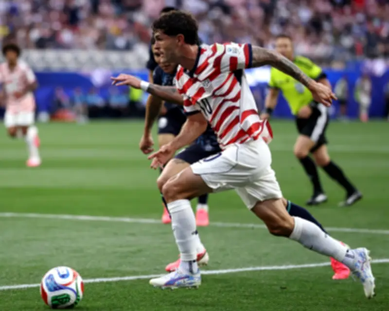 Pochettino Reassures on Pulisic Fitness Ahead of Australia World Cup Clash