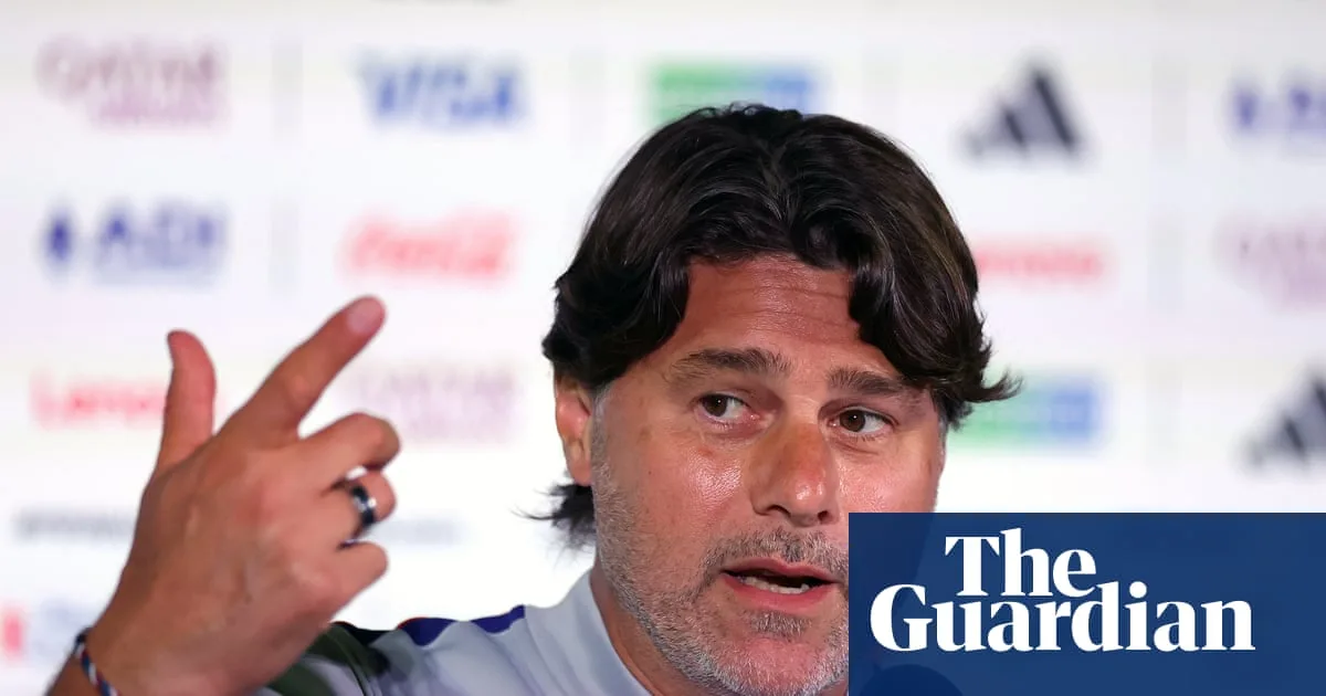 Pochettino Preaches Relaxation as USMNT’s 2026 World Cup Debut Looms