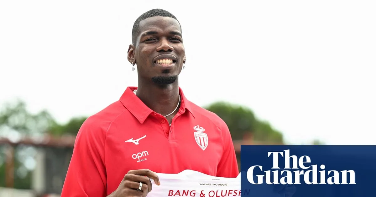 Pogba Returns From Injury Vows To Help Monaco