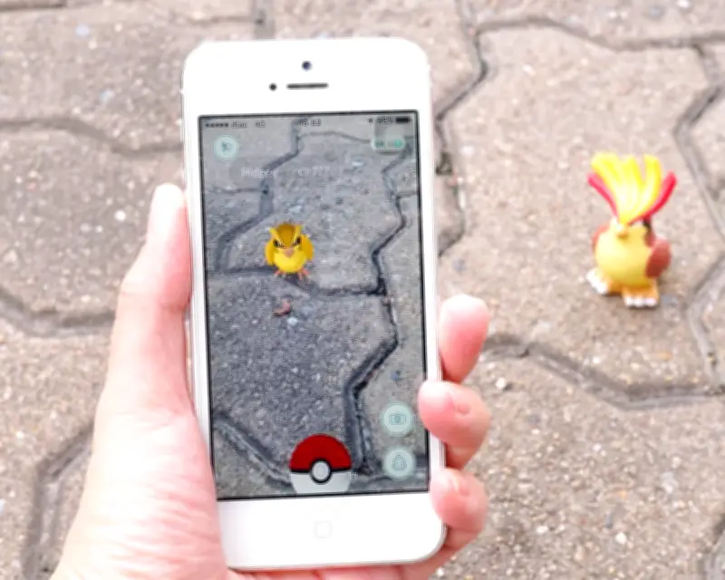 Pokémon Go Data Used to Train AI for Military Drones in War Zones