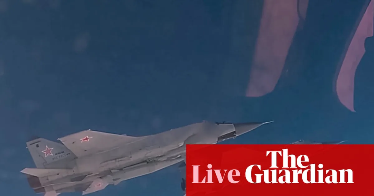 Estonia Invokes Nato Article 4 After Russian Jets Violate Airspace