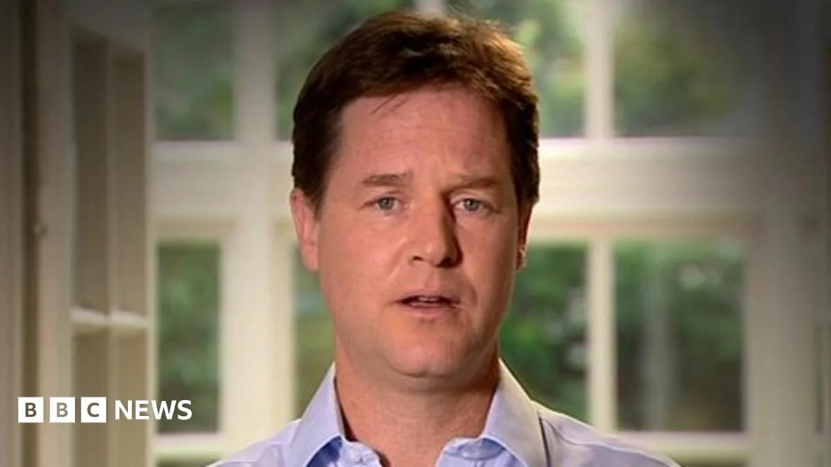 Lib Dem Leaders Apologise Over Tuition Fees Pledge