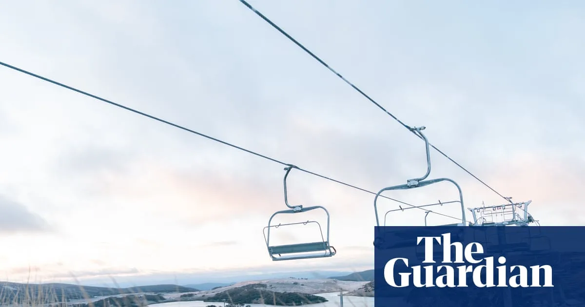 Polar Blast Brings Early Snow to Australian Alps
