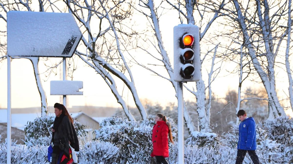 UK Braces for Colder Winter as Polar Vortex Weakens