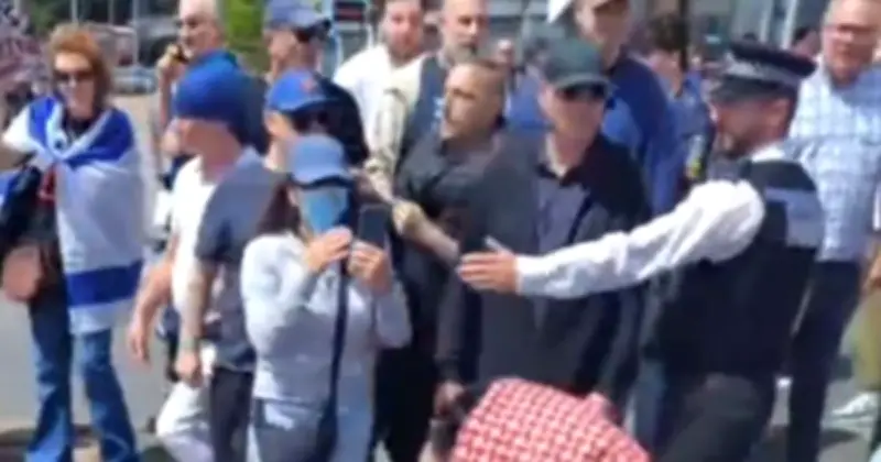 Police Arrest Six at Edgware Synagogue Protest Amid Heightened Tensions