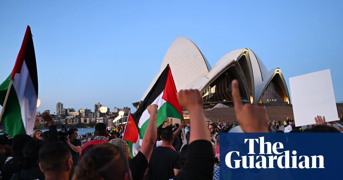Pro-Palestine Group to Fight NSW Police in Court Over Opera House March Ban
