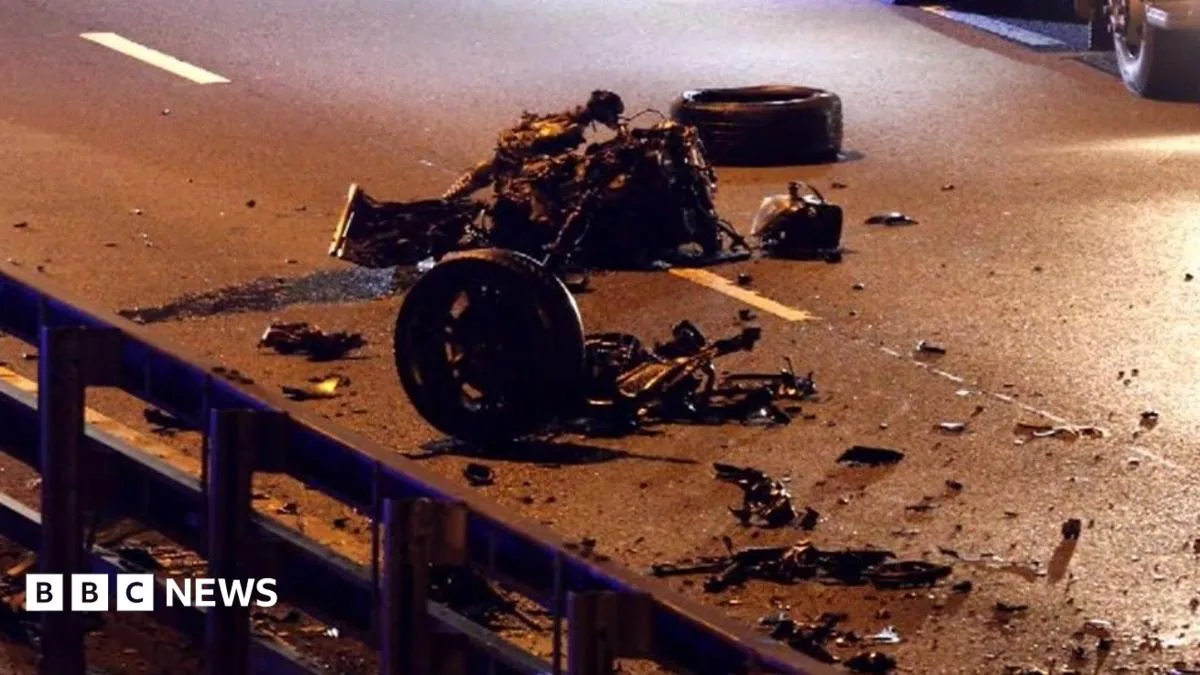 Two Dead After Stolen Car Drives Wrong Way on M60 During Police Chase