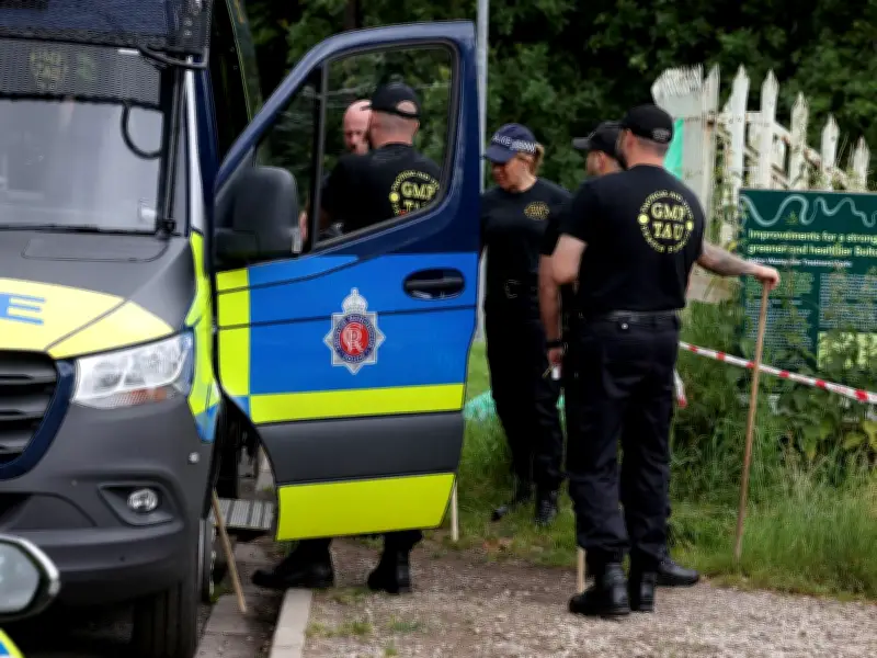 Police Divers Search River Irwell for Boy in Difficulty at Clifton Country Park