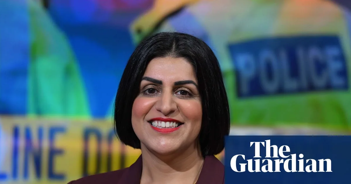 Shabana Mahmood Unveils ‘Biggest Ever’ Policing Reforms in England and Wales