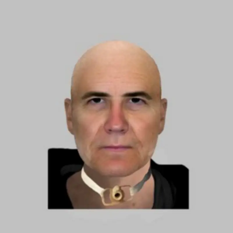 Police Hunt 5ft 5 'Grabber' with Tube in Throat and Tattooed Fingers