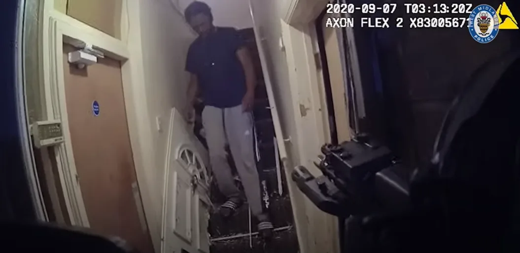 CCTV Key to Tracking Birmingham Knifeman, Police Reveal