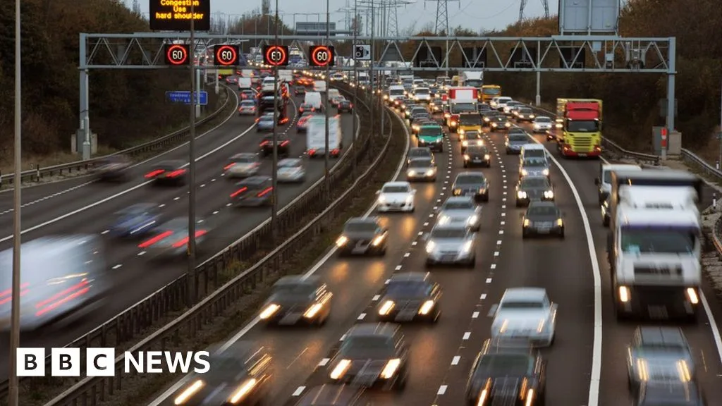 Teenage Migrant Found Walking Along M6 Motorway Near Birmingham