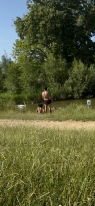 Police Intervene as Swimmers Invade Hampstead Heath Wildlife Pond