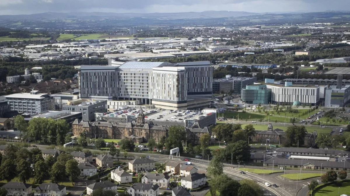 Police Investigate Six Infection Deaths at Glasgow Hospital