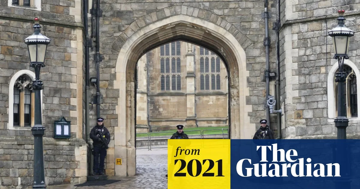 Police Investigated Over Windsor Castle Security Breach During Trump Visit