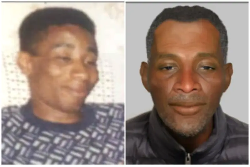 Police Issue E-Fit of Man Missing in London for 38 Years